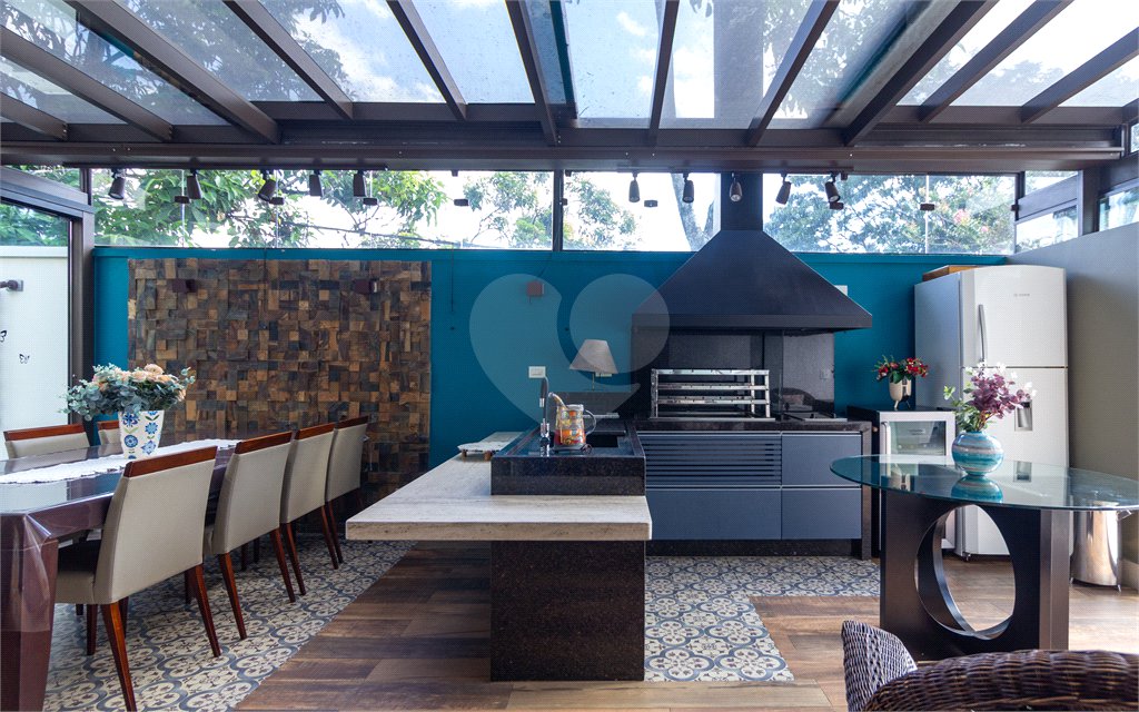 Casa à venda com 4 suítes no condomínio Sunset Brooklin, São Paulo - SP