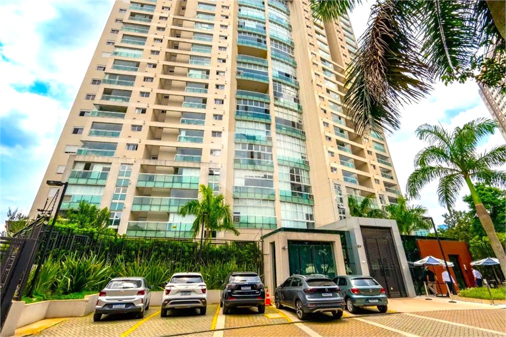 Apartamento para alugar com 1 suíte em Brooklin Paulista, São Paulo, SP