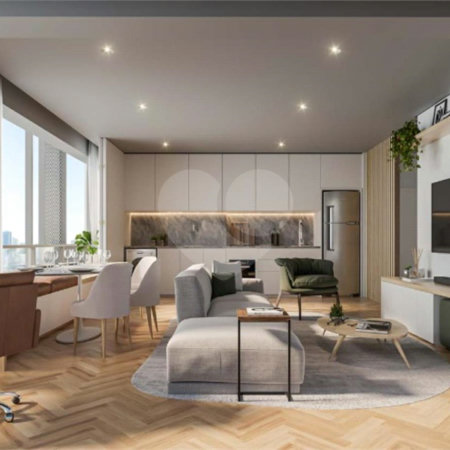 Apartamento à venda com 1 suíte em Butantã, São Paulo, SP