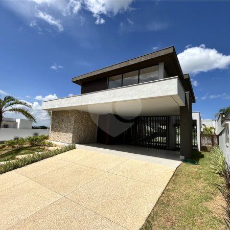 Casa à venda com 4 suítes no condomínio Alphaville Nova Esplanada 3, Votorantim - SP