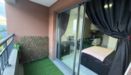 Studio à venda com 1 quarto em Santo Amaro, São Paulo, SP