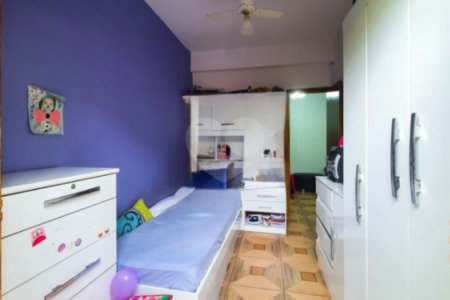 Apartamento à venda com 1 quarto em Ipiranga, São Paulo, SP