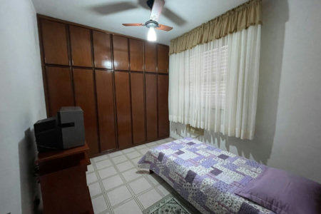 Excelente Apartamento com 3 dormitórios à venda, 100 m² por R$ 610.000 - Campo Grande - Santos/SP