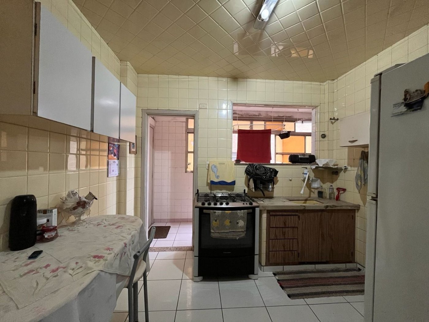 Apartamento com 2 dormitórios à venda, 94 m² por R$ 650.000,00 - Gonzaga - Santos/SP