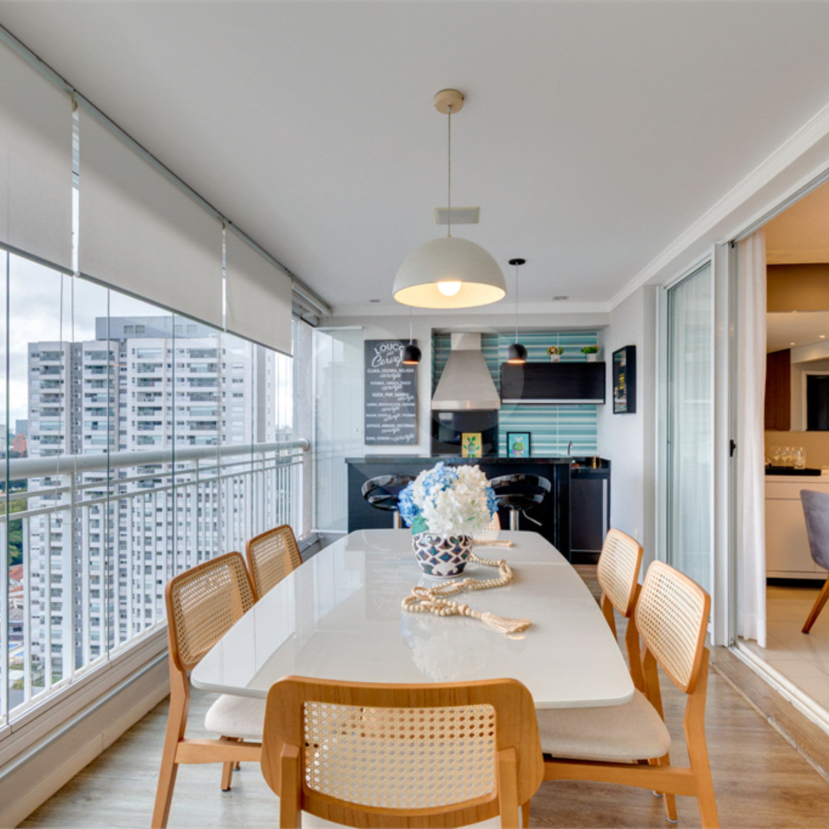 Apartamento à venda com 3 suítes em Santo Amaro, São Paulo, SP