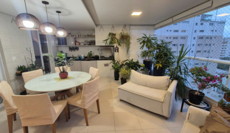 Apartamento com 3 dormitórios à venda, 167 m² por R$ 2.600.000,00 - Boqueirão - Santos/SP