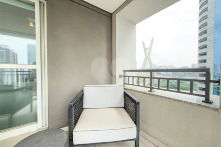 Apartamento à venda com 1 suíte em Cidade Monções, São Paulo, SP