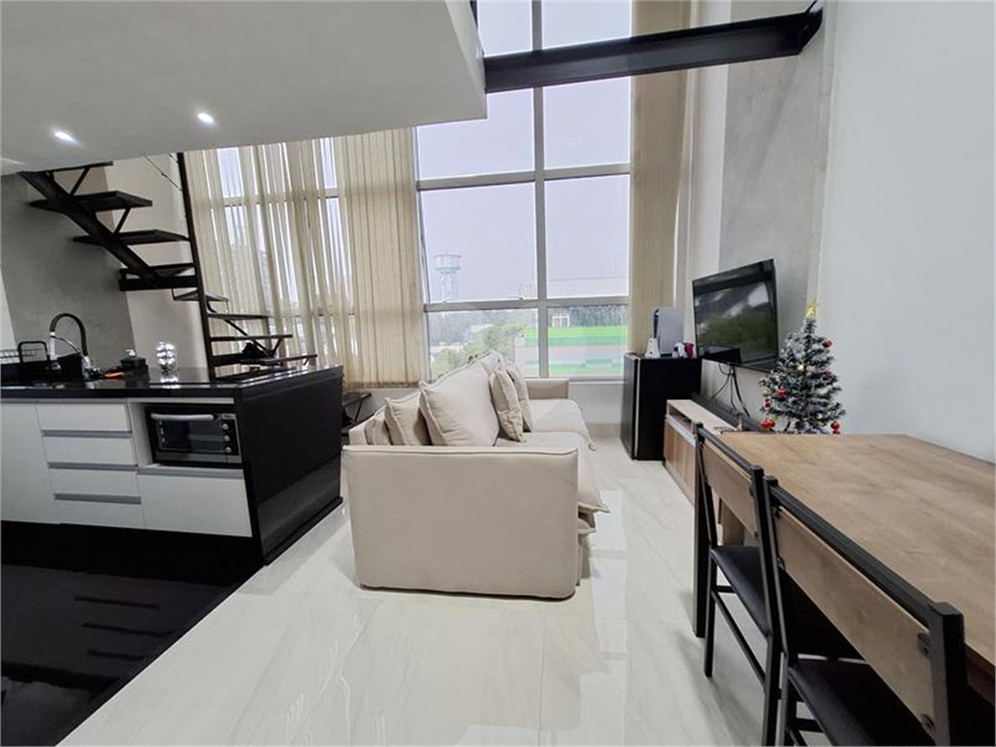 Apartamento à venda com 1 quarto em Santana, São Paulo, SP