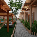 Casa à venda com 1 quarto, sendo 2 suítes, no condomínio Residencial Portal Canoê, Porto Seguro - BA