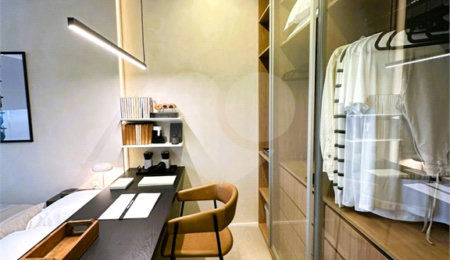 Studio à venda com 1 quarto em Vila São Francisco (zona Sul), São Paulo, SP