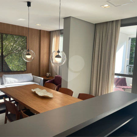 Apartamento à venda com 2 quartos, sendo 1 suíte, em Santo Amaro, São Paulo, SP