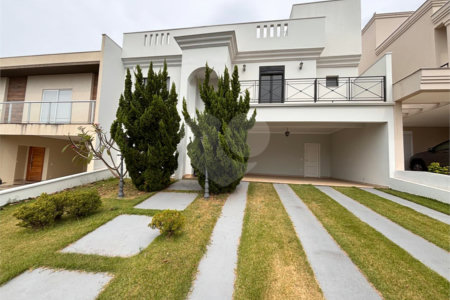 Casa à venda com 3 suítes no condomínio Residencial Maria Dulce, Indaiatuba - SP