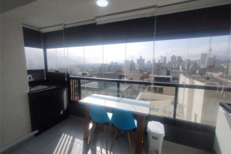Studio com 1 dormitório à venda, 27 m² por R$ 380.000,00 - Enseada - Guarujá/SP