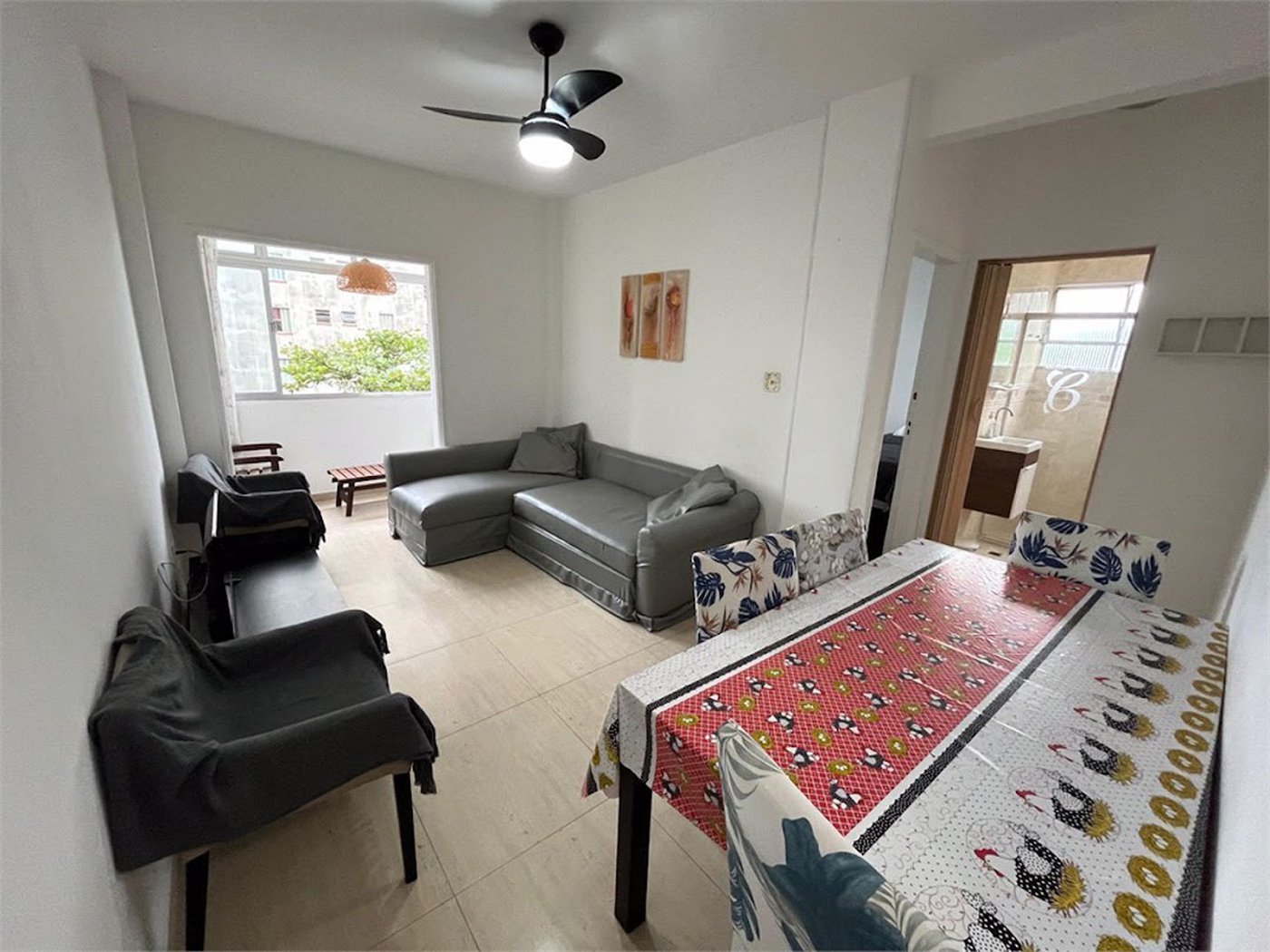 Apartamento Residencial à venda, Itararé, São Vicente - AP1045.