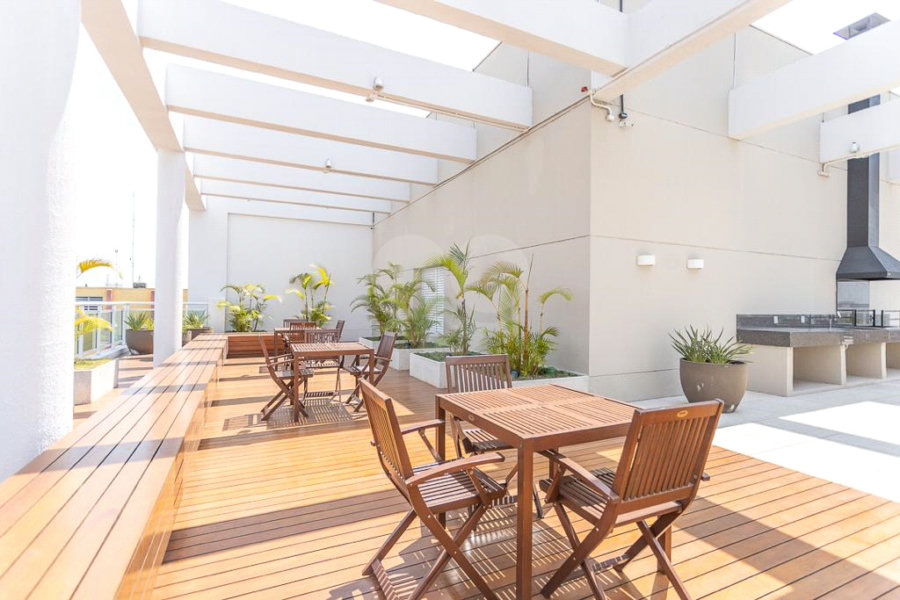 Apartamento à venda com 1 quarto em Barra Funda, São Paulo, SP
