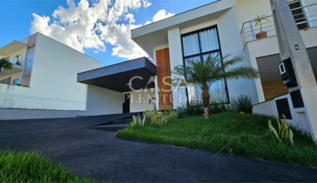 Casa em condomínio à venda com 1 quarto, sendo 3 suítes,  em Além Ponte, Sorocaba, SP