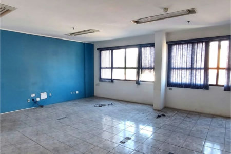 Sala Comercial para venda e locação, Centro, Santos - SA0071.