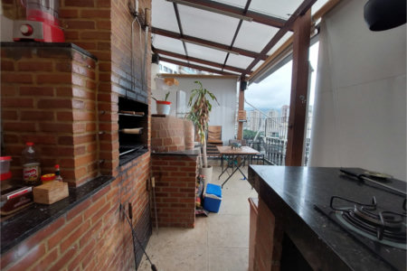 Cobertura à venda com 3 quartos, sendo 1 suíte, em Tijuca, Rio de Janeiro, RJ