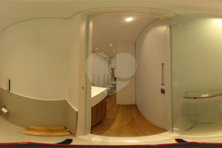 Apartamento Garden para venda, 156m² na Vila Olimpia