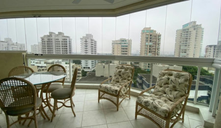 Apartamento com 3 dormitórios à venda, 164 m² por R$ 1.480.000,00 - Enseada - Guarujá/SP