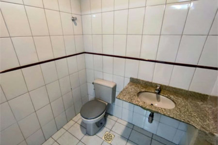 Sala Comercial para locação, Vila Nova, Santos - SA0073.