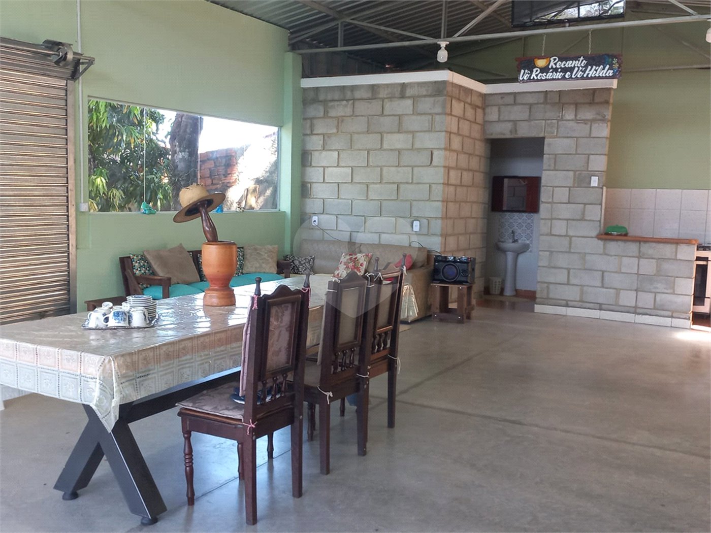 Casa à venda com 2 quartos em Vila Matias, Alambari, SP