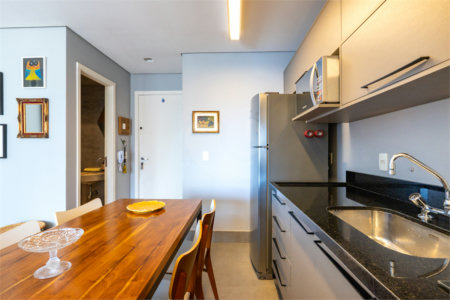 Apartamento à venda com 1 suíte em Brooklin, São Paulo, SP