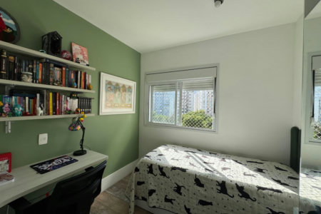 Apartamento Alto Padrão, 103 m² e 3 dormitórios à venda no José Menino - Santos/SP