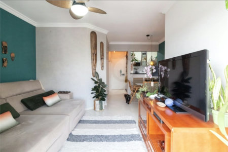 Apartamento à venda com 3 quartos, sendo 1 suíte, em Jardim Bonfiglioli, São Paulo, SP