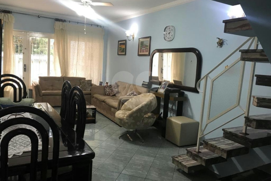 Sobrado à venda com 3 quartos, sendo 1 suíte, em Santana, São Paulo, SP