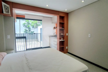 Studio à venda ou para alugar com 1 quarto em Vila Mariana, São Paulo, SP