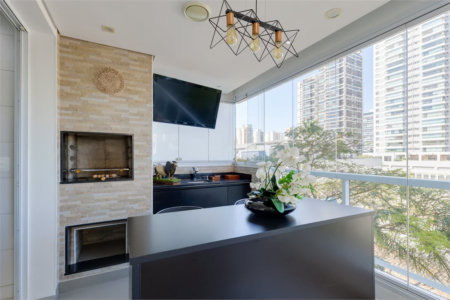 Apartamento à venda ou para alugar com 3 suítes em Cidade Monções, São Paulo, SP