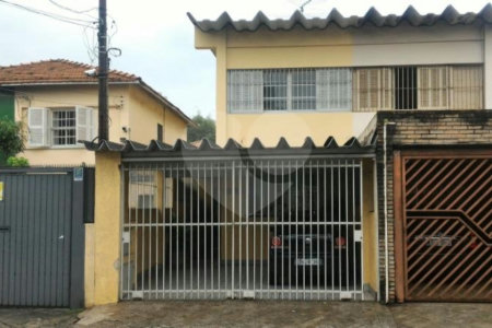 Sobrado à venda com 3 quartos em Brooklin Paulista, São Paulo, SP