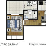 Apartamento à venda com 1 quarto em Santana, São Paulo, SP