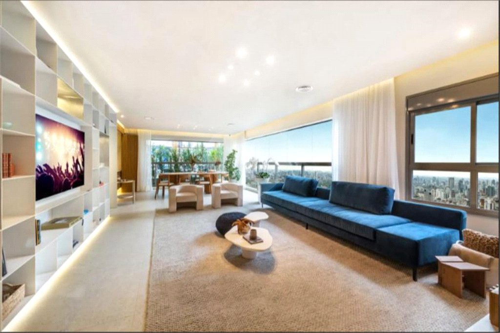 Apartamento à venda com 3 suítes em Jardim das Acácias, São Paulo, SP