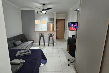 Apartamento à venda com 1 suíte, em Nova Ribeirânia, Ribeirão Preto, SP