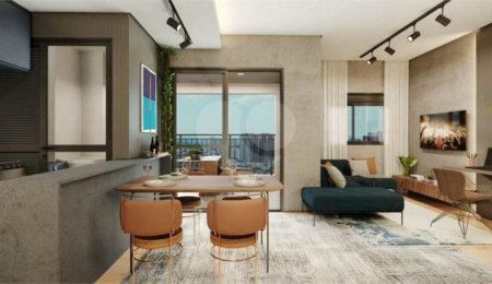 Apartamento à venda com 2 quartos, sendo 1 suíte, em Vila Firmiano Pinto, São Paulo, SP
