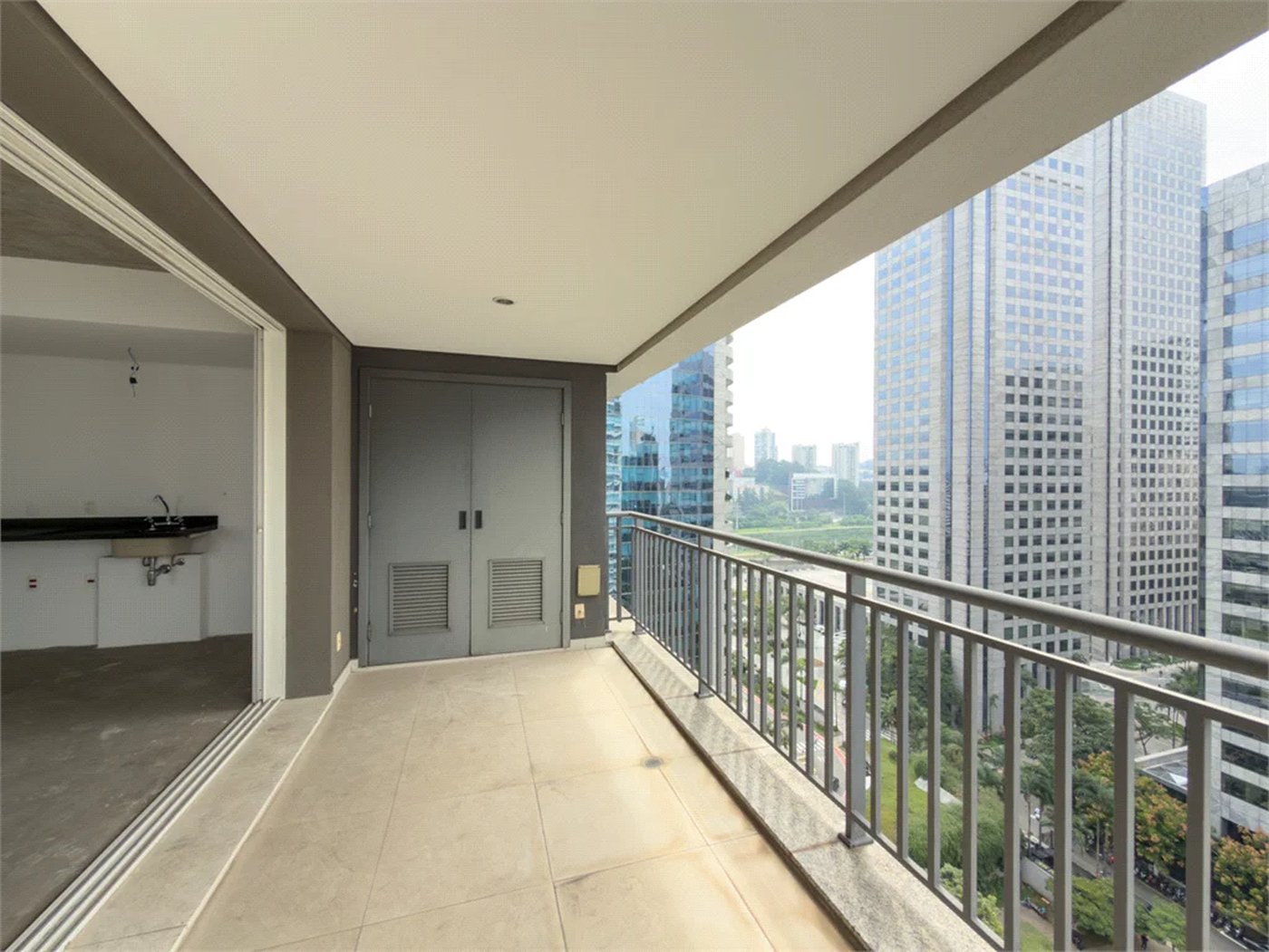 Apartamento à venda com 1 suíte em Cidade Monções, São Paulo, SP