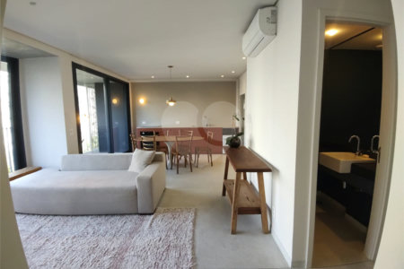 Apartamento à venda ou para alugar com 1 suíte em Jardim das Bandeiras, São Paulo, SP