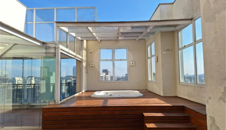 Cobertura à venda com 2 quartos, sendo 1 suíte,  em Pinheiros, São Paulo, SP