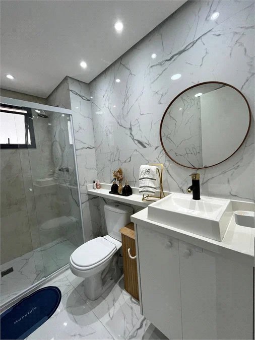 Apartamento à venda com 2 quartos, sendo 1 suíte,  em Vila Anastácio, São Paulo, SP