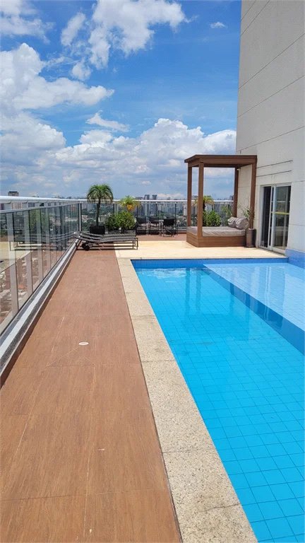 Apartamento à venda com 1 quarto em Brooklin Paulista, São Paulo, SP