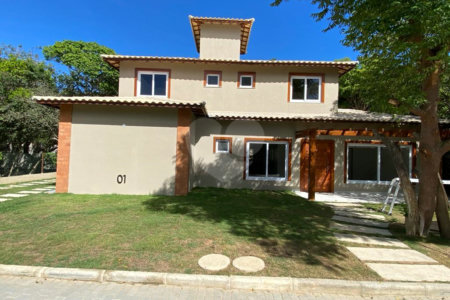 Casa em condomínio à venda com 4 suítes em Praia Rasa, Armação dos Búzios, RJ