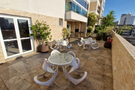 Cobertura Duplex com Vista para o Mar | 3 Suítes, SPA Privativo, Porteira Fechada e Lazer Completo