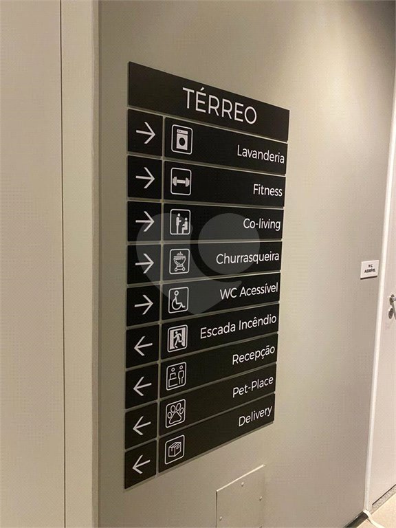 Apartamento à venda com 1 suíte em Pinheiros, São Paulo, SP