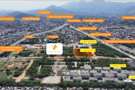 Apartamento à venda com 2 quartos em Campo Grande, Rio de Janeiro, RJ