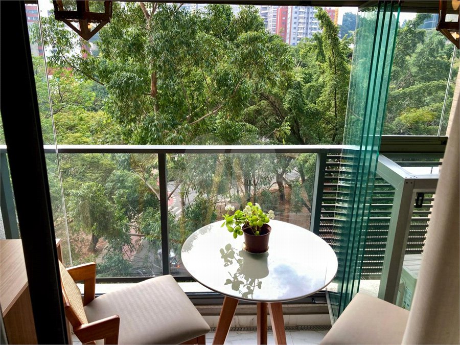 Apartamento à venda com 1 quarto em Pinheiros, São Paulo, SP