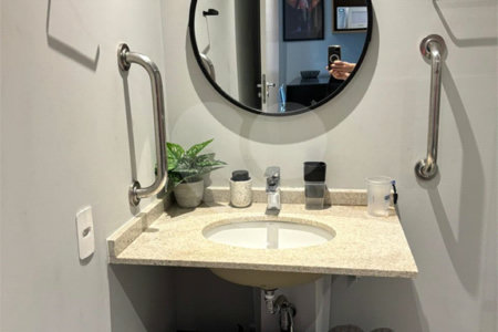 Apartamento à venda ou para alugar com 1 suíte em Pinheiros, São Paulo, SP