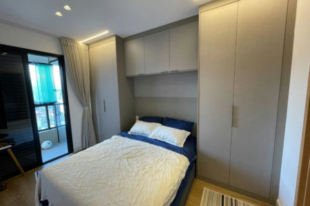 Apartamento 2 dormitórios (1 suíte), porteira fechada, 1 vaga demarcada, no José Menino, Santos