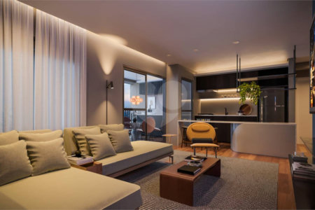 Apartamento à venda com 3 quartos, sendo 1 suíte,  em Brooklin, São Paulo, SP